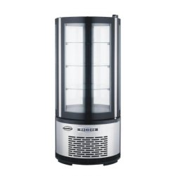 Vitrine réfrigérée cylindrique positive 100L 7487.0080 Combisteel