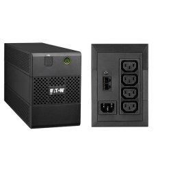Eaton 5E850iUSB - Onduleur interactif 850 VA 480 W - 4 sorties CA - Couleur noire - Format Tower