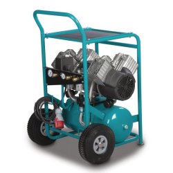 Compresseur Aircraft Airprofi 440 OF PRO - 2015550 - Compact, silencieux et sans huile, avec groupe en V et fabrication européenne