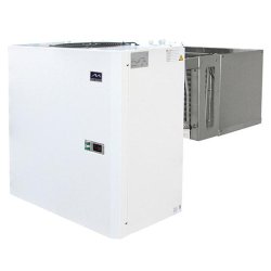 Groupe monobloc à cheval pour chambre froide température +5/-5°c avec 9,2m³/4,0m³ - VAEN030/T