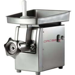 Hachoir professionnel DRC 82 - Double coupe Supinox - Plaque Ø82mm - Inox