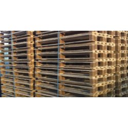 Palette en bois à 2 ou 4 entrées - périmétrique ou à chevrons - 600x800mm, 800x1200mm, 1000x1200mm, 1200x1200mm - légères, lourdes, demi-lourdes