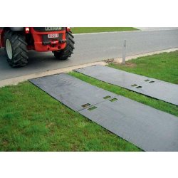 Plaque de roulage 2m*1m - 15T - Protection pour sols fragiles