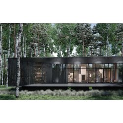 Studio container HPLUXE 190 type 8 - 6 containers maritimes 40 pieds HC modifiés