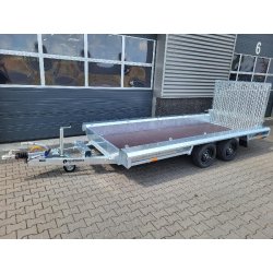 TM 4m x 1m50 porte engin 2 x essieux 1350 kg