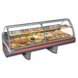 Vitrines réfrigérées Maxima Modular PA - éclairage LED et ventilateurs haute efficacité