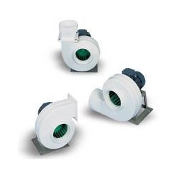 VSB 23 - Ventilateur centrifuge industriel - Plastifer - 13 kg - basse pression en polypropylène UV résistant
