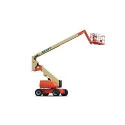 800AJ - Nacelle articulée JLG - Hauteur de travail 26.38m - Portée d'action 16.45m - Capacité 230kg