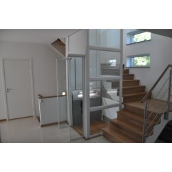 Ascenseur privatif intérieur Aritco 6000 - design moderne et sécurité avancée