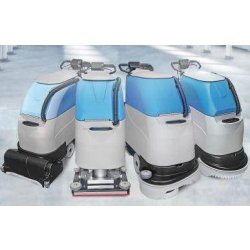Autolaveuse accompagnée Giampy 20 B Fiorentini - largeur 500 mm - batterie - autonomie 4h - rendement 2000 m²/h