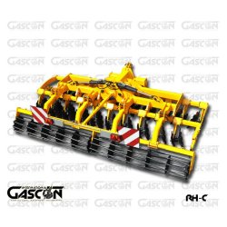 Déchaumeur rapide repliage hydraulique RH - Gascón International - largeur 4.00 à 7.20 m - puissance 180 à 300 CV