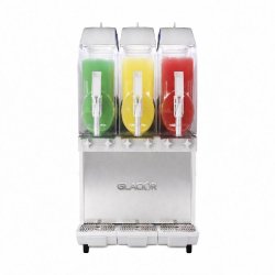 I-PRO 3, distributeur de granité avec 3 cuves de 11 litres isolés, contrôle mécanique - SPM-DRINK-SYSTEMS-SPM-IPRO-3