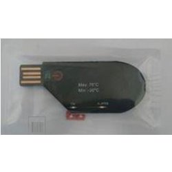 Scellé memo T° - Enregistreur de température USB 2.0 - Fonctionnement de -30° à +70° jusqu’à 90 jours