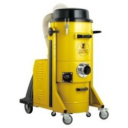 Aspirateur industriel triphasé TS220 Delfin - Cuve 45 litres - 2,2 kW - IP55