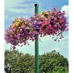 JARDINIÈRES SUR POTEAU