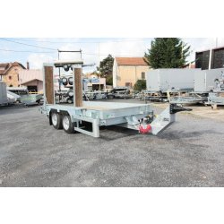 Remorque porte engin 8 tonnes - ecim - peg 45800 fr