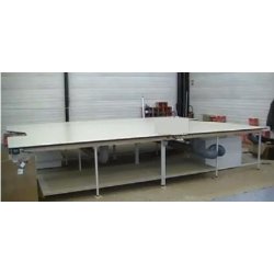 Table de coupe a coussin d'air