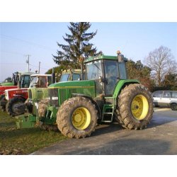 Tracteur agricole occasion - john deere 7700