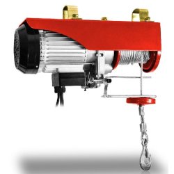 TREUIL - PALAN ÉLECTRIQUE 400/800KG 1230W