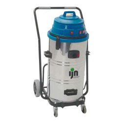 Aspirateur industriel sur chariot eau et poussières 3,5 kW anti-microbien 433 B - IJN - 140958