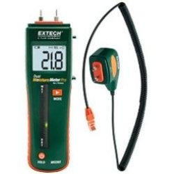 Hygromètre professionnel combiné MO265 - mesure avec ou sans pointes, sonde distante et affichage rétroéclairé