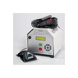 Poste à souder à l'arc - HÜRNER WhiteLine - électrosoudage PE, PP, PVDF - plage utile 1200mm maxi