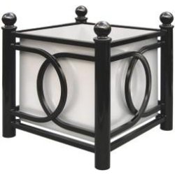 Jardinière Versailles - Bac à fleurs et palmier design avec finition époxy - Fabrication française