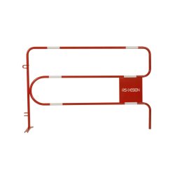 Barrière de chantier RS Design - Fabriquée en France, personnalisable, design innovant