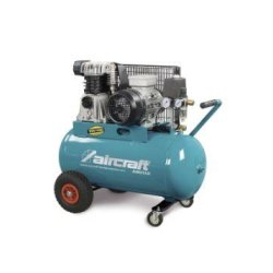 Compresseur Aircraft Airstar 401/50 - 2009410 - bicylindres en fonte, cuve 50L, moteur 2,2 kW