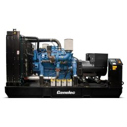 GMW-800 T5 - Groupe électrogène industriel triphasé 50 Hz - 860 kVA - MTU et alternateur STAMFORD