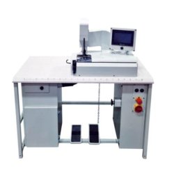 Pareuse électronique jusqu'à 45 mm avec un PC HMI dernière génération - FAV Fratelli Alberti AV2NET