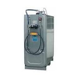 Station gasoil 1500L - utilisation intensive - cuve avec rétention intégrée - pompe auto-amorçante 230V