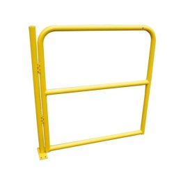 Barrière modulaire acier Ø 40 mm - extension 200 mm mâle/femelle, système de périmétrage industriel - Barrière modulaire 1.05 M - extension MÂLE/FEMELLE