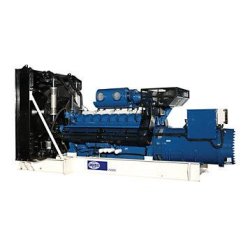 Groupe électrogène industriel diesel P1875-1 - 1700-1875 kVA, 50Hz, Moteur Perkins 4012-46TAG3A - FG Wilson - Compatible HVO