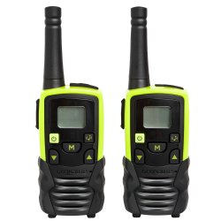Talkie-walkie onchannel 510 vert et noir geonaute