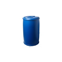 Fût à bondes 220 litres - PEHD - Norme CEE - Dimensions Ø581 mm x H935 mm - Référence B220/BONDE