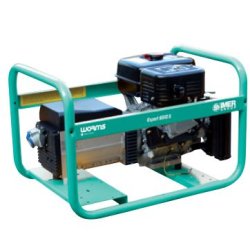 Groupe électrogène portable - usage intensif - 5.85 kW - EXPERT 6510 X - moteur WORMS EX