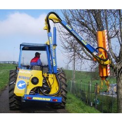 M500SX M580SX - Broyeur forestier Marolin - Tête de coupe 100 cm EVO 1000