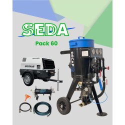 Pack aerogommage decap 60