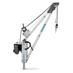 Potence de levage mobile pivotante - CMU jusqu'à 600 kg - Portadavit Quantum