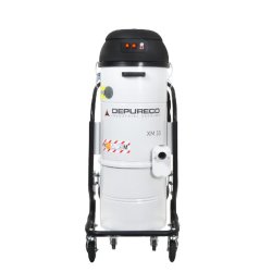 Aspirateur industriel de petite taille - DEPURECO XM 35 JET CLEAN - Référence : PERIE-A1420 - disponible en location et en vente