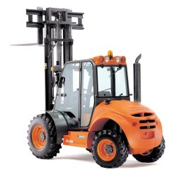Chariot élévateur diesel C200H/HI - 4x4 - Compact, léger, tout-terrain, capacité 2000-2500 kg