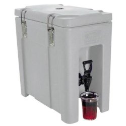 THERMAX LINE CONTENEUR ISOTHERME QC10 AVEC ROBINET 10 L GRIS/BLEU