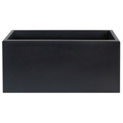 WellHome - Jardinière modèle « Collection rodr-i » 120x45cm coloris anthracite - gris plastique WH13583