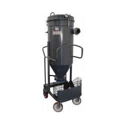 Aspirateur pneumatique IPDM201R - 200L - Décolmatage semi-automatique - Trémie grande capacité