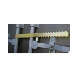 Barre métallique de sécurité New Forkseal pour camions, containers, remorques, wagons - BRRSECUAC-ET02
