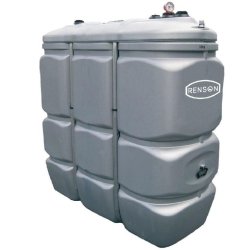 Cuve stockage fuel nue 1 500 litres en PEHD - RENSON - 141281