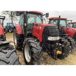 Tracteur agricole Case-IH Puma 140 - 140CV, 4RM, 5 300h, année 2012, référence 25599
