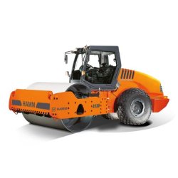 3520 ht h176 compacteur monocylindre - hamm - poids 19800 kg