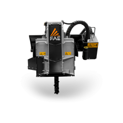 Scies à rocher pour chargeuses compactes RWM/SSL de 75 à 135 ch - Largeur modulable de 8, 10 ou 12 cm